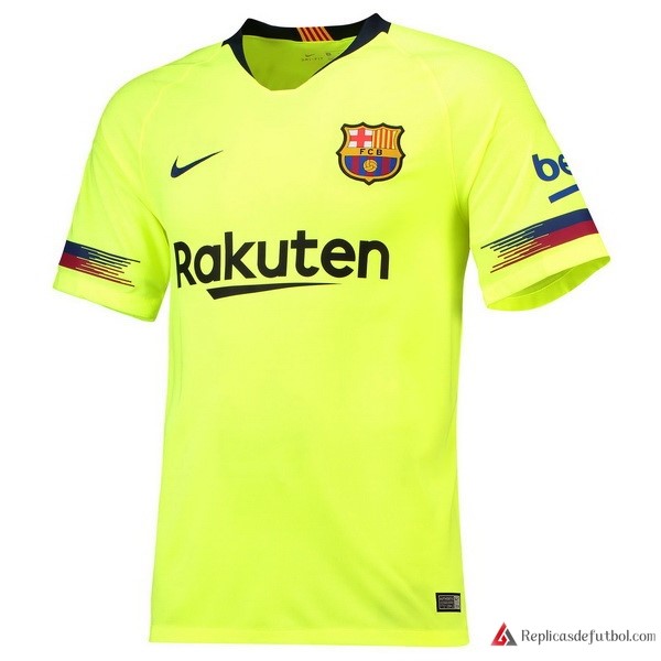 Tailandia Camiseta Barcelona Segunda equipación 2018-2019 Verde